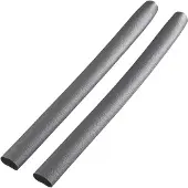 Ergotec stuurfoam Palermo 22mm 400mm zwart (2st)