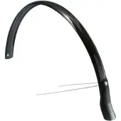 Batavus Eurofender snello achterspatbord 46mm - 28 inch zwart