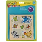 Crayola mini kids - stickers dieren