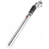 Ergotec Zadelpen verend SP-3.0 27.2 x 350 mm aluminium zilver online kopen