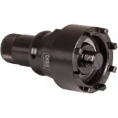 Cycplus Snap-in afnemer afsluitmoer SN.67-W Continental 48