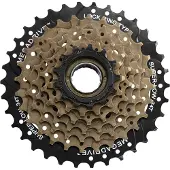 Sunrace Freewheel 7 speed mfm300 14-34t - zwart