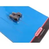 Elvedes Tonstelbout ø4.3 mm - aluminium (2 stuks)