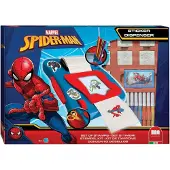 Multiprint Spiderman, stempelset voor kinderen, vanaf 3 jaar, niet-toxisch, meerkleurig