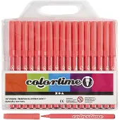 Creativ Company Roze stiften, 18st.
