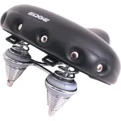 Edge Selle Vélo Urban XL - noir (sur carte)
