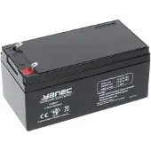 YANEC loodaccu 12v 3.3ah