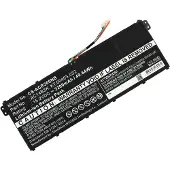 123accu Acer AC14B3K / KT.00403.032 accu (15.2 V, 3200 mAh, huismerk)