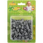 Hama strijkkralen maxi grijs, 250st.