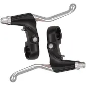 Saccon Remgreepset 3 vinger - zilver/zwart