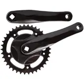 Falkx Crankstel 170 mm 38T zwart