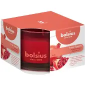 Bolsius Geurkaars True Scents Pomegranate Rood 24 Uur 9,2 X 9,4 X 6,6 Cm
