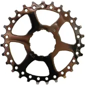 Miche Shimano cassette, 27 tanden, compatibel met 8- en 9-speed systemen
