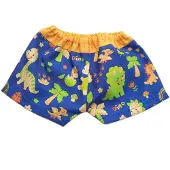 Heless Poppen zwembroek dino, 28-35 cm