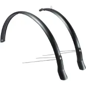 No Brand Eurofender Spatbordset Snello 28" x 51 mm mat zwart