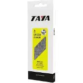 TAYA ketting 408h antiroest 1/2 x 3/32 1s 112 schakels grijs
