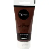 You do it Pigment art acrylverf burnt umber bruin, 75ml