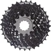 Shimano cs-hg200 cassette 8-speed 12-32 tands zwart oem