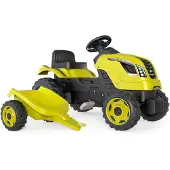 Smoby - Farmer Xl Green Tractor - Aanhangwagen - Traptractor - Vanaf 3 jaar