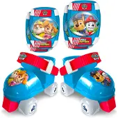 Nickelodeon Paw Patrol Rolschaatsen Met Bescherming Blauw Maat 23-27