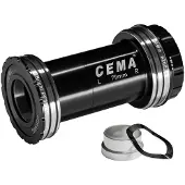 Cema Bracketas Bbright46, interne lagers, SRAM GXP, keramisch, zwart