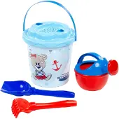 Cavallino Toys xl emmerset blauw, 5dlg.