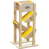 Classic World Houten Zandtrechter/Glijbaan