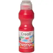 Creall spongy verfstift rood, 70ml