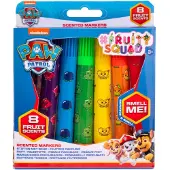 Canenco Fruity squad paw patrol ministiftjes met geur, 12st.