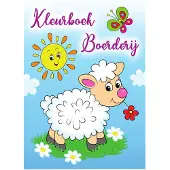Mondikaarten Kleurboek boerderij