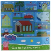 Wins Holland houten bouwblokkenset