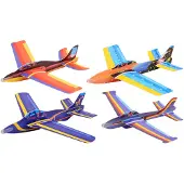 Jumbo Spiele Foam vliegtuig jumbo, 45cm