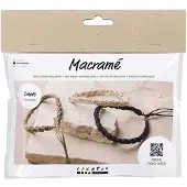 Creativ Company CC Mini Hobbyset 3 Macramé Armbanden