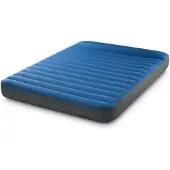 Intex DuraBeam TPU campingluchtbed met ingebouwd kussen - queen, 152 x 203 x 22 cm, blauw