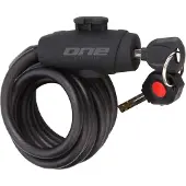 One spiraalkabelslot 15120 15mm/120cm black/grey