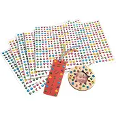 Colorations - 3d edelsteenstickers, 2150st.