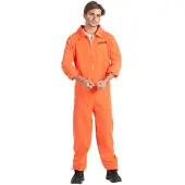 Boland - Kostuum Gevangene Peter (XL) - Volwassenen - Boef -