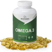 Neapharma Omega 3 Pure visolie 180 St