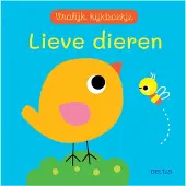 Deltas Vrolijk Kijkboekje - Lieve Dieren
