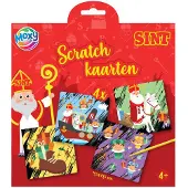Merkloos Sint 4 Scratch Kaarten