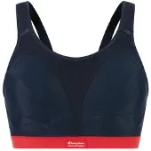 Shock Absorber level 4 sportbh Active D+ Classic donkerblauw female | Maat: H 80