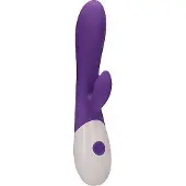 Erotic Treasure Rabbit Vibrator - Purple
