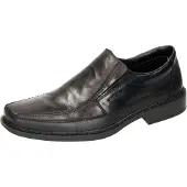 Rieker slippers voor buiten, kleur zwart, maat 44