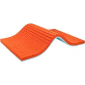 Eazzzy Topper Premium Cube topdekmatras - 90 x 200 x 9 cm