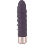 Elegant Series - vibrator staaf - oplaadbaar - paars