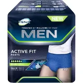 Tena Men Active Fit Pants Plus L/XL | 10 stuks