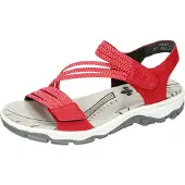 Rieker Wandelsandalen vuurrood
