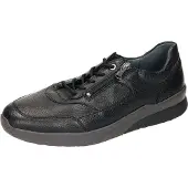 Waldlaufer 654006 wijdte K Veterschoenen | Maat 10 Heren Zwart
