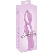 You2Toys Fabulous - oplaadbare 2-motoren vibrator (paars)