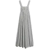 Superdry Zomerjurk zwart / wit